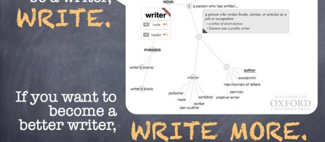 Your Day Job Can Help You Write